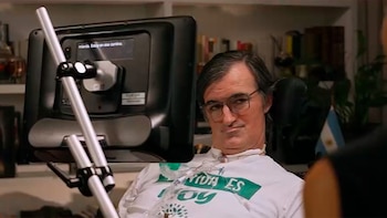 La lucha de Esteban Bullrich: