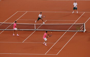 Federer y Gates ganó el