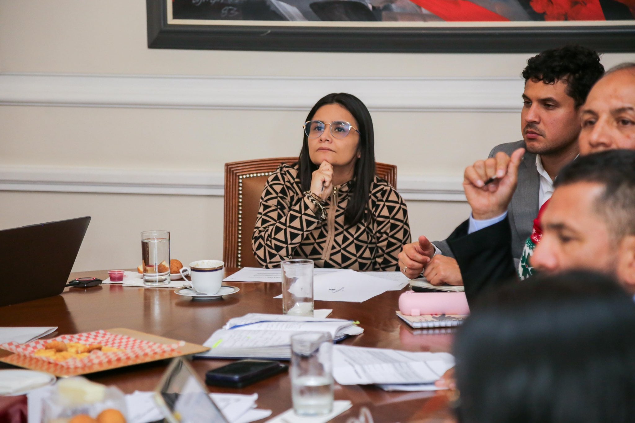 Carlos Carrillo aseguró que ya había denunciado las irregularidades que encontró Angie Lizeth Rodríguez en el Fondo de Adaptación - crédito @DapreCol/X