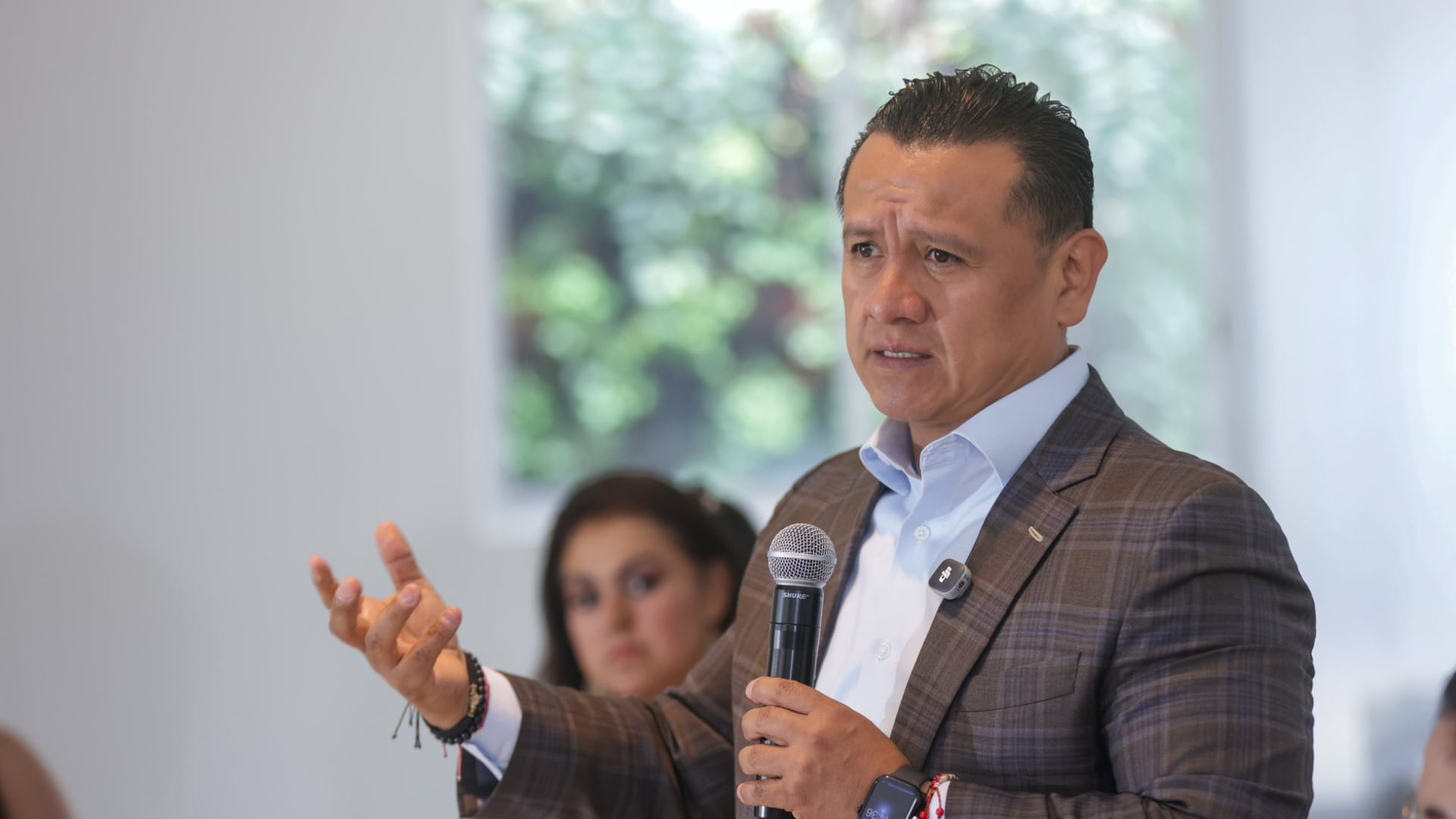 Torres Piña asume como coordinador estatal de la Defensa de la Transformación y la Soberanía Nacional tras vencer al senador con licencia Raúl Morón. (Foto: redes sociales)