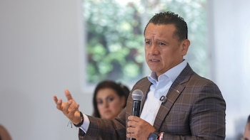 Torres Piña asume como coordinador estatal de la Defensa de la Transformación y la Soberanía Nacional tras vencer al senador con licencia Raúl Morón. (Foto: redes sociales)