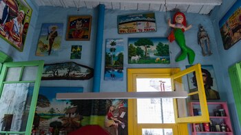 Parte de la colección de