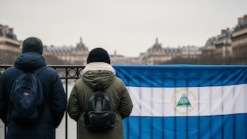 El exilio nicaragüense en París atribuye la permanencia del régimen de Ortega a la ambigüedad internacional