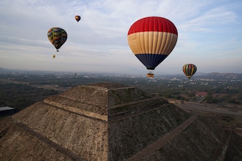 Teotihuacán es un excelente sitio