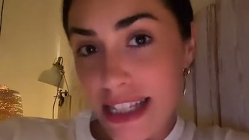 Un video de Lali Espósito se hizo viral respondiendo a las críticas contra la Selección