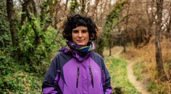 Macarena Alzogaray es la primera