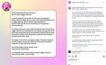 Bianca Castro-Arabejo falleció acompañada de