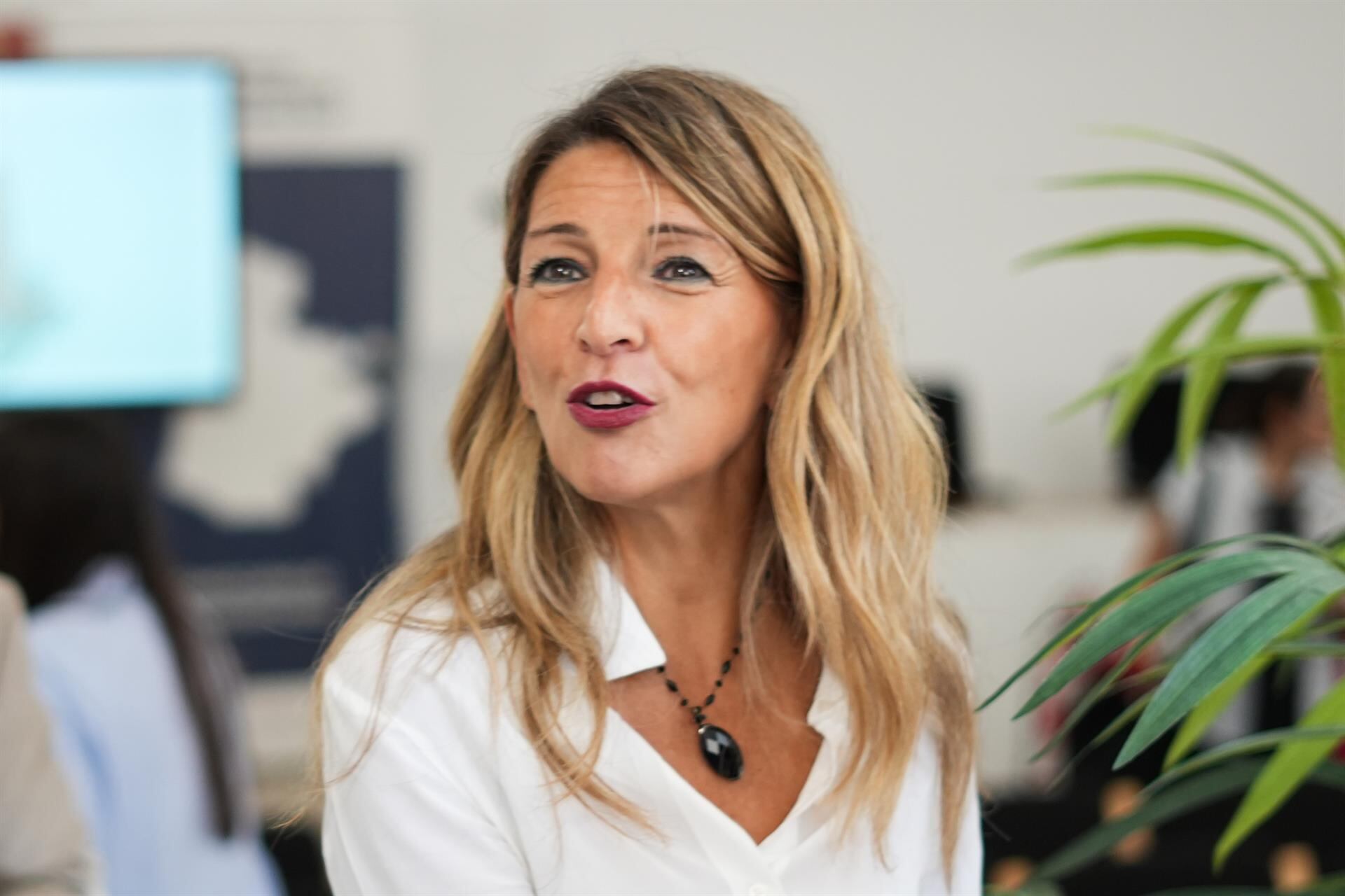 Díaz, tras bajar el paro en 2025: «Miles de familias han terminado el año con más certezas y menos miedos»