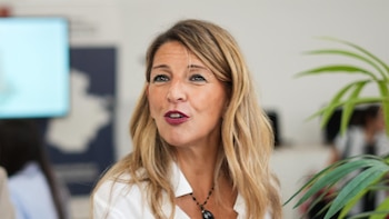 Díaz, tras bajar el paro