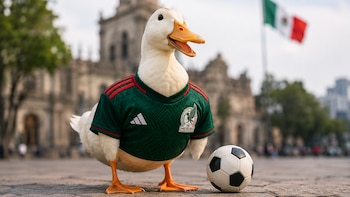 El pato Merlín, convertido en un fenómeno de las redes sociales durante el Mundial 2026, inspiró la iniciativa denominada "Ley Merlín", que busca garantizar el bienestar de los animales que participen en actividades que generen valor económico