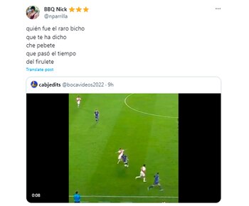 Las reacciones a la jugada de Lionel Messi ante Perú SF