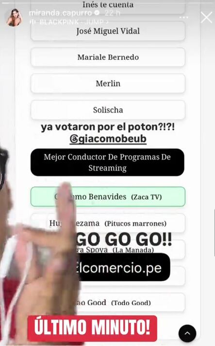 Salandela y Miranda Capurro impulsan campaña por Giacomo Benavides tras su salida de Zaca TV. TikTok