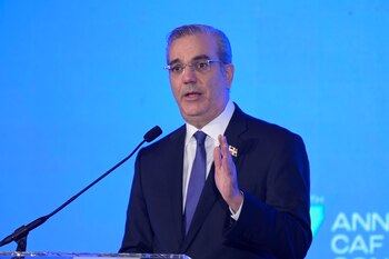 Luis Abinader (EFE/ Lenin Nolly)