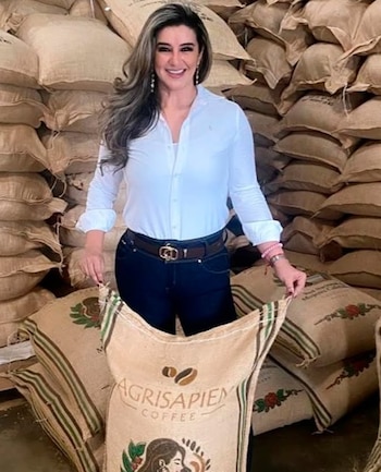(Foto cortesía Red Nacional Mujeres Cafetaleras Honduras)