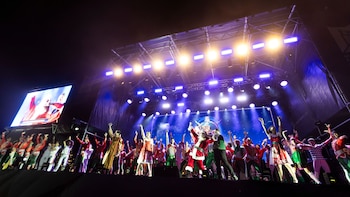 Una noche de magia y