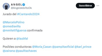 Ángel de Brito dio a