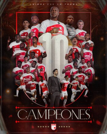 Post de Independiente Santa Fe