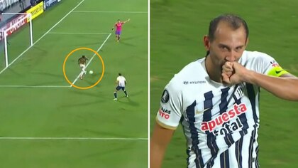 Gol de Hernán Barcos tras grosero ‘blooper’ de Esteban Pavez en Alianza Lima vs Colo Colo por Copa Libertadores 2024