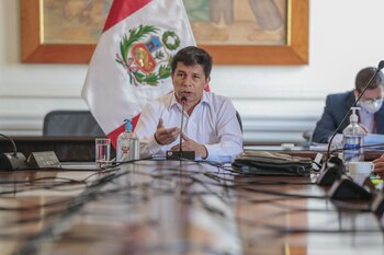 Pedro Castillo encabeza consejo de