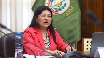 Janeth Rivas, de Perú Libre,