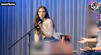 Natalie Vértiz y Yaco Eskenazi protagonizan tenso momento por sus finanzas familiares: “¿Qué tienes que hablar de mi economía?”. Captura: Magaly TV La Firme.