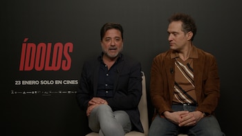 Enrique Arce y Claudio Santamaría