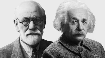 Freud y Einstein 800x440