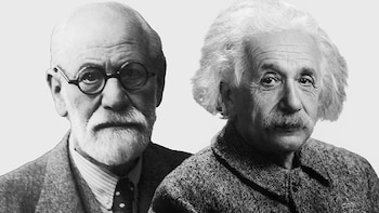 La paz fallida: lo que el mundo no aprendió de Freud y Einstein