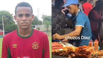 El parecido entre los dos en innegable - crédito xxmanuelxx756 / TikTok