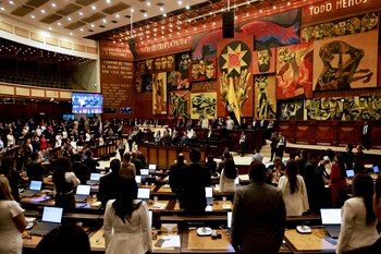 Sesión de la Asamblea Nacional
