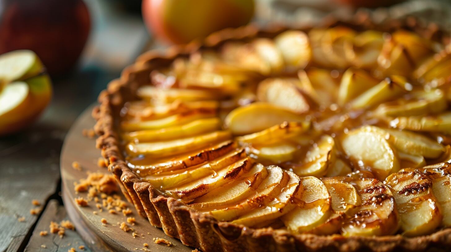 Torta de manzana (Imagen Ilustrativa Infobae)