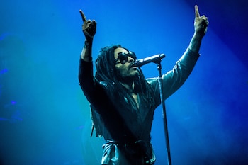 Lenny Kravitz vuelve a Colombia