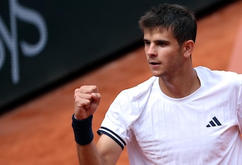 El tenista Rafa Jódar en Roland Garros (EFE/EPA/CHRISTOPHE PETIT TESSON)