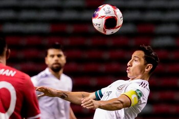 El capitán mexicano está consiente