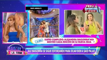 Alejandra Baigorria vuelve a defender