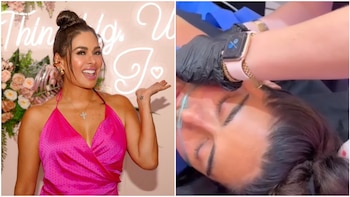 La conductora nació el 05