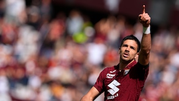 La marca de Maradona y Cristiano Ronaldo que rompió Giovanni Simeone, mientras suena para regresar a River Plate