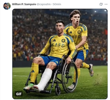 Memes Cristiano Ronaldo España (X)
