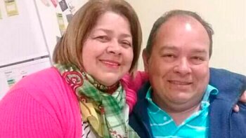 Olga y Juan Carlos llevan