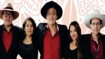 Mayele, agrupación de joropo urbano.