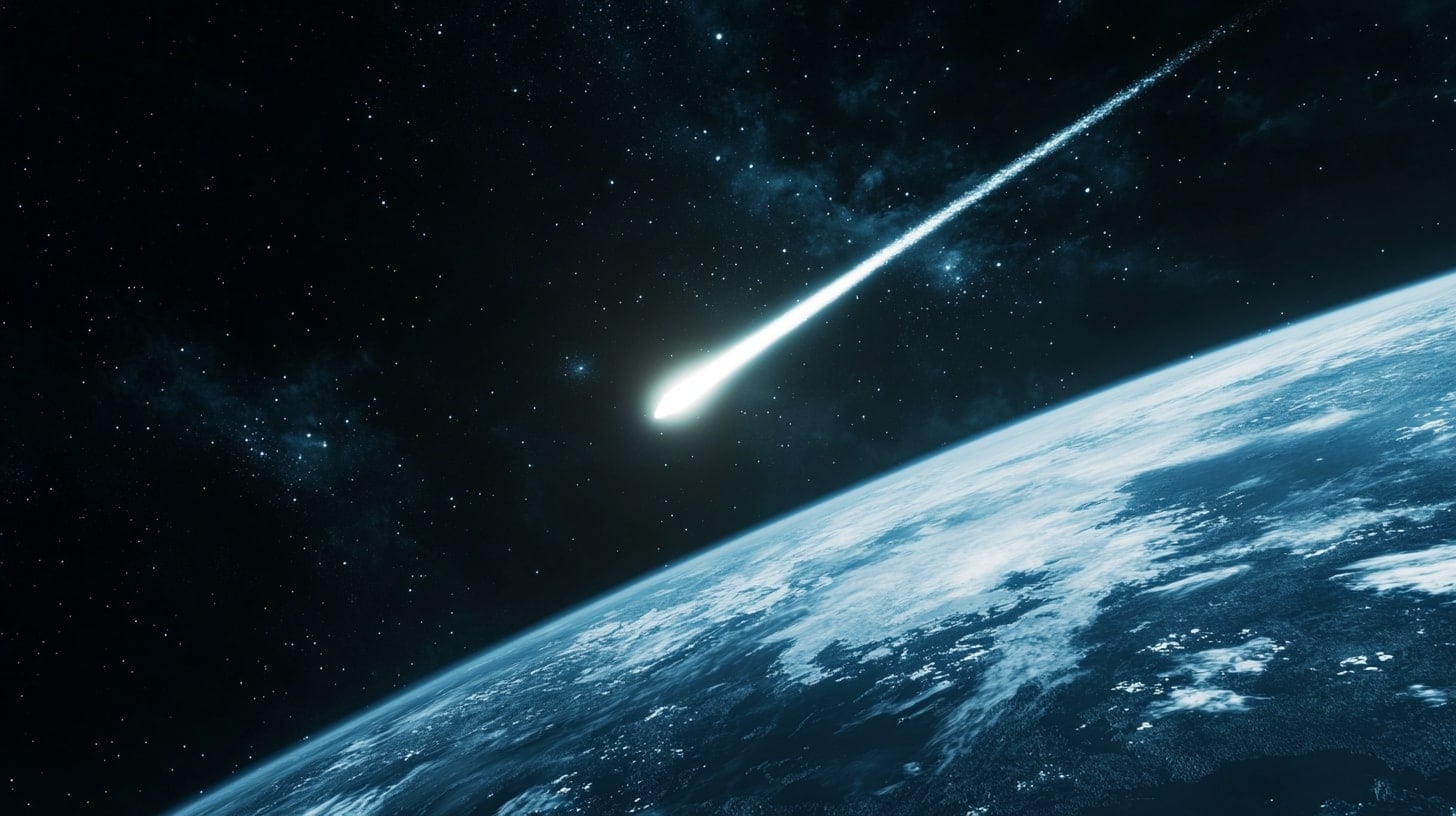 Las huellas químicas en el polvo cósmico ayudan a reconstruir el origen y la historia de meteoritos y asteroides (Imagen Ilustrativa Infobae)