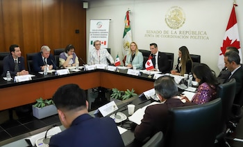 Senado impulsa relación estratégica con