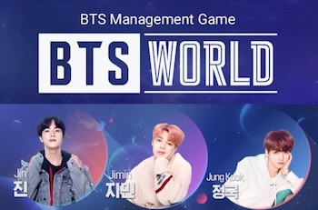 BTS World es un juego de la banda coreana que se encuentra disponible en Play Store.