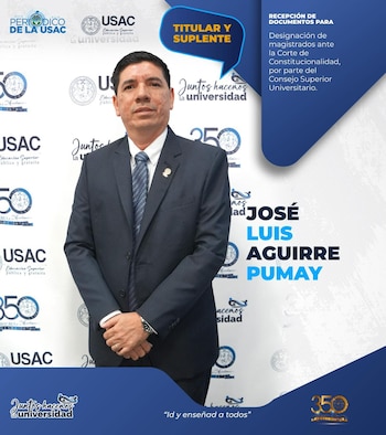 Fotografías: Universidad de San Carlos