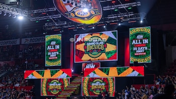 La lucha libre entra a la diplomacia: Embajada de EU presume amistad con México tras AEW Grand Slam 2026