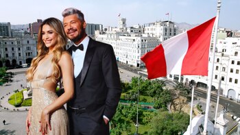 Marcelo Tinelli llega a Perú