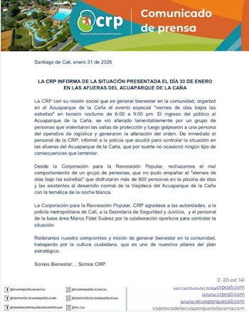 Policía y logística evitan que