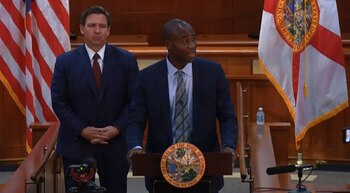 Joseph Ladapo, máxima autoridad médica