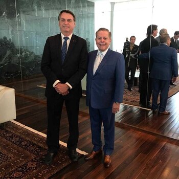 Carlos Alberto Oliveira Andrade bolsonaro ultimos dias