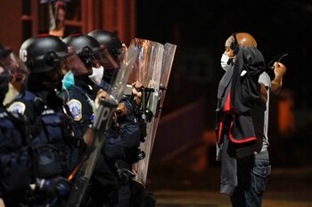 Las protestas por la muerte